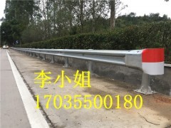 江西瑞金南康路侧A级双波波形梁护栏 高速公路防撞护栏板