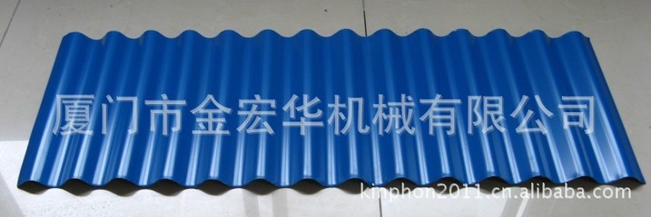 波形板波浪板设备彩钢琉璃瓦设备压瓦机辊压成型机压板机__世界工厂网